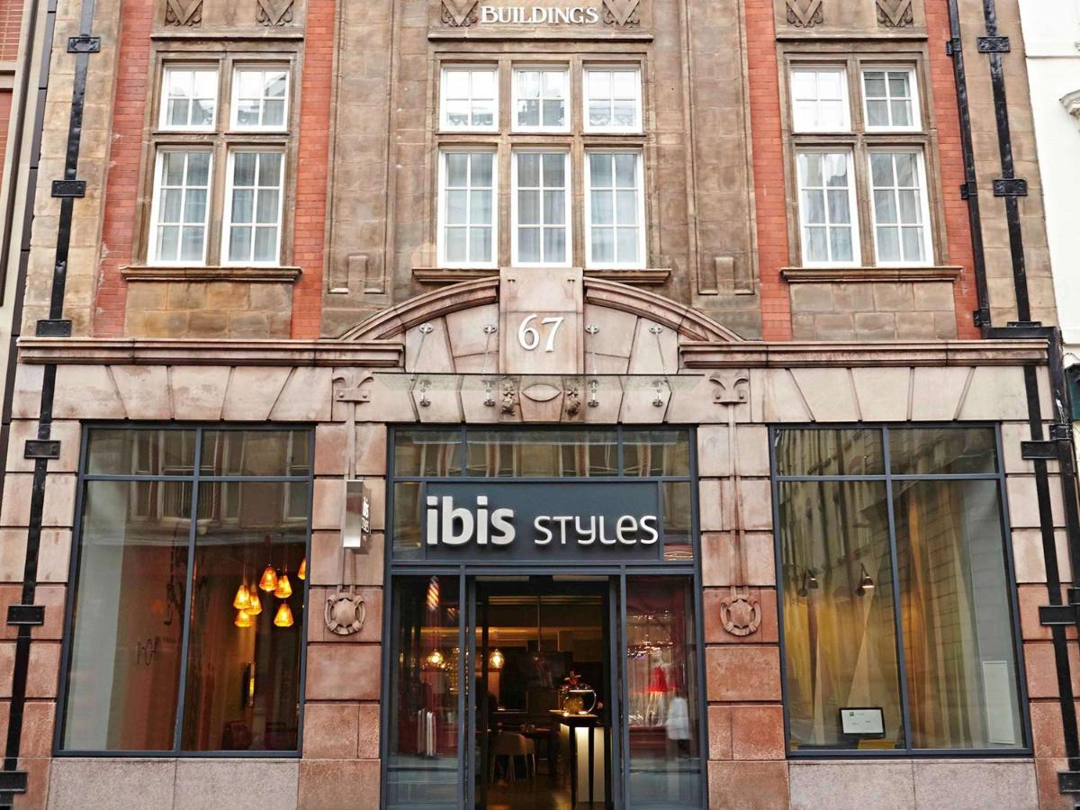 Ibis Styles Liverpool Centre Dale Street - Cavern Quarter Exterior photo