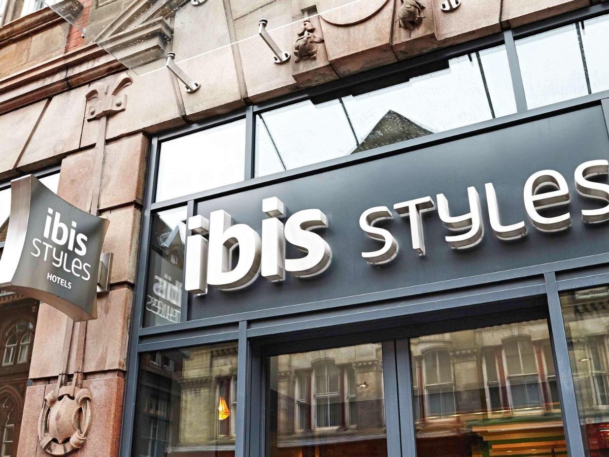 Ibis Styles Liverpool Centre Dale Street - Cavern Quarter Exterior photo