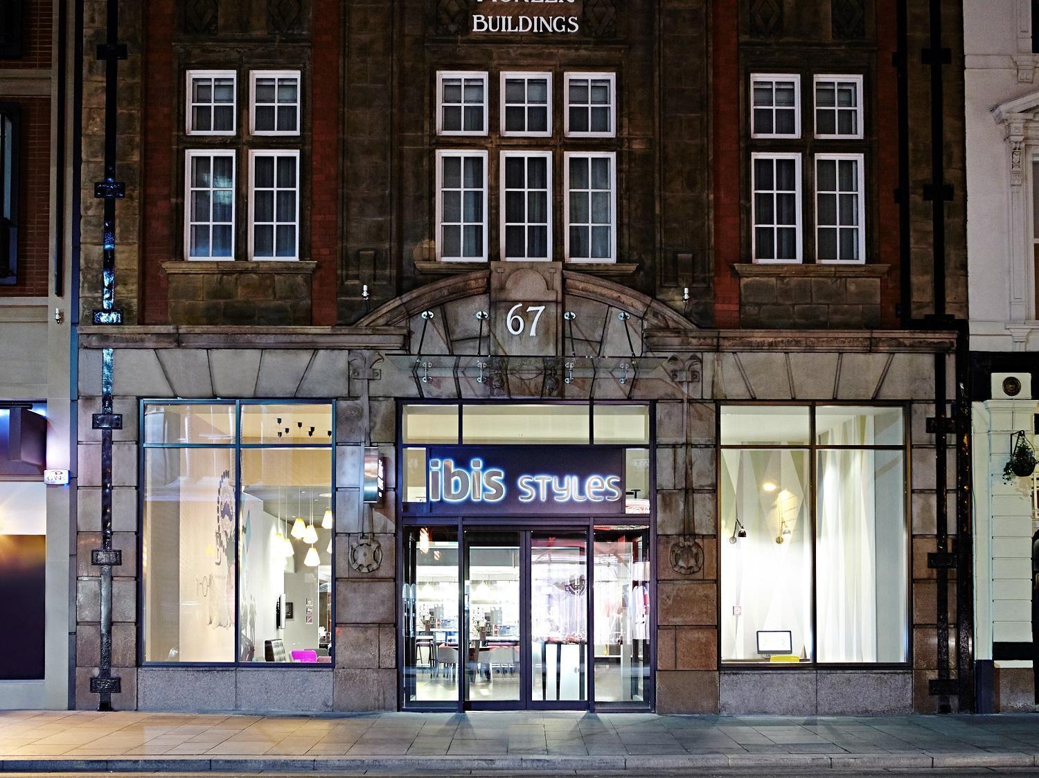 Ibis Styles Liverpool Centre Dale Street - Cavern Quarter Exterior photo