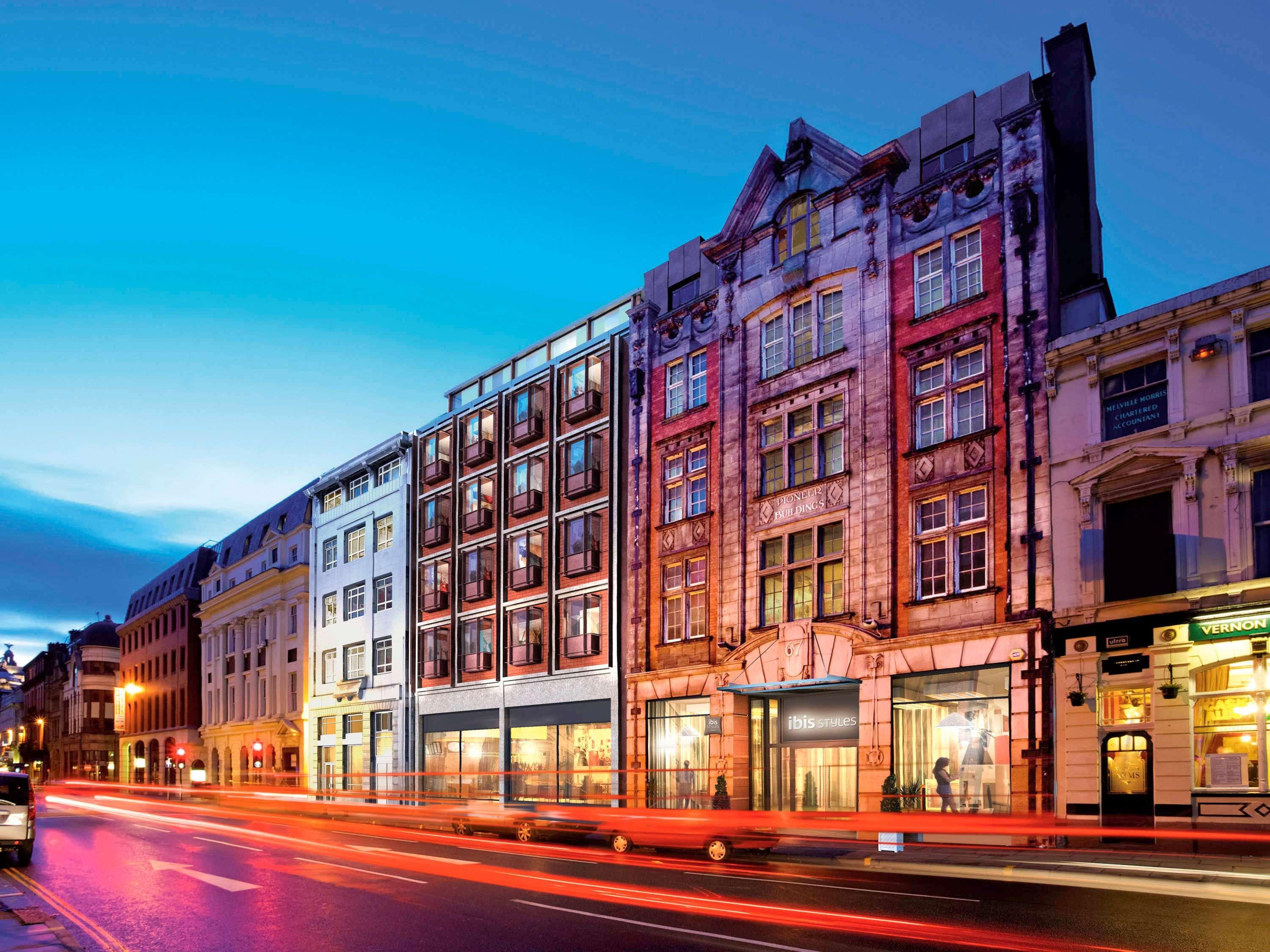 Ibis Styles Liverpool Centre Dale Street - Cavern Quarter Exterior photo