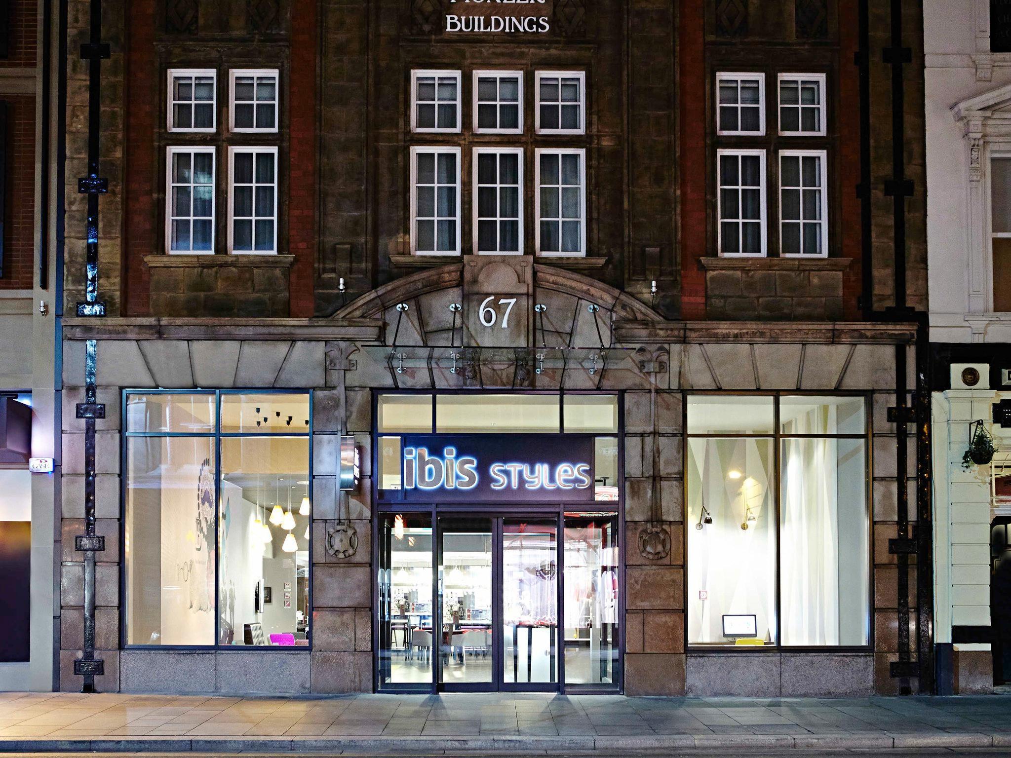 Ibis Styles Liverpool Centre Dale Street - Cavern Quarter Exterior photo