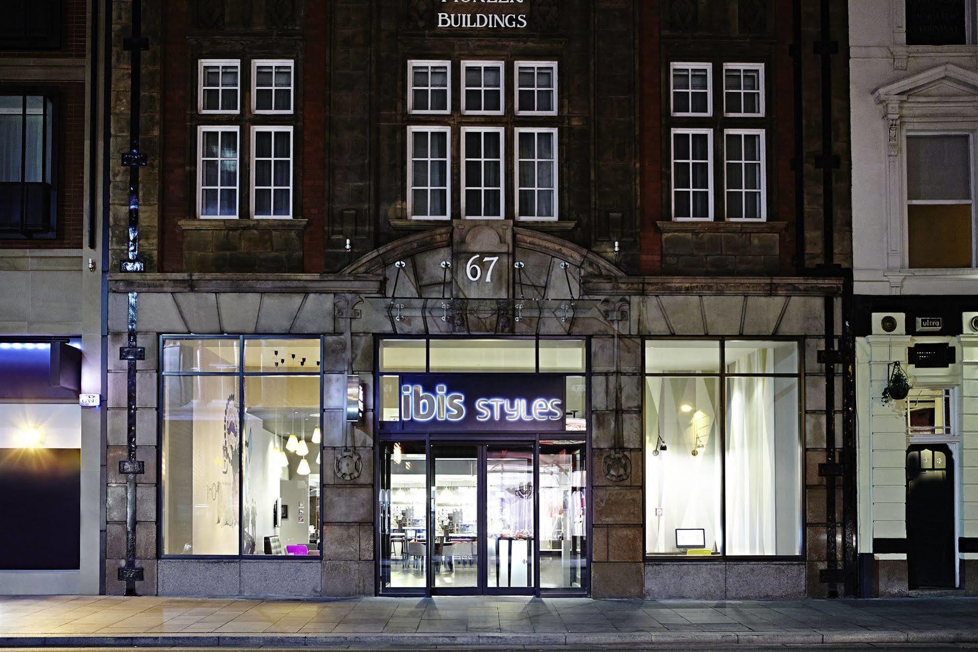 Ibis Styles Liverpool Centre Dale Street - Cavern Quarter Exterior photo